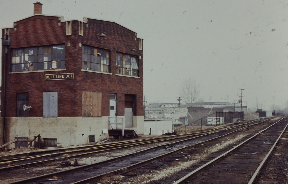 Belt Line Junction Tower